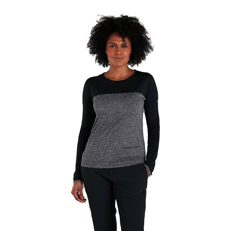 Dámska Baselayer Berghaus Voyager Tech Siva Čierne Slovensko 8295OECKD